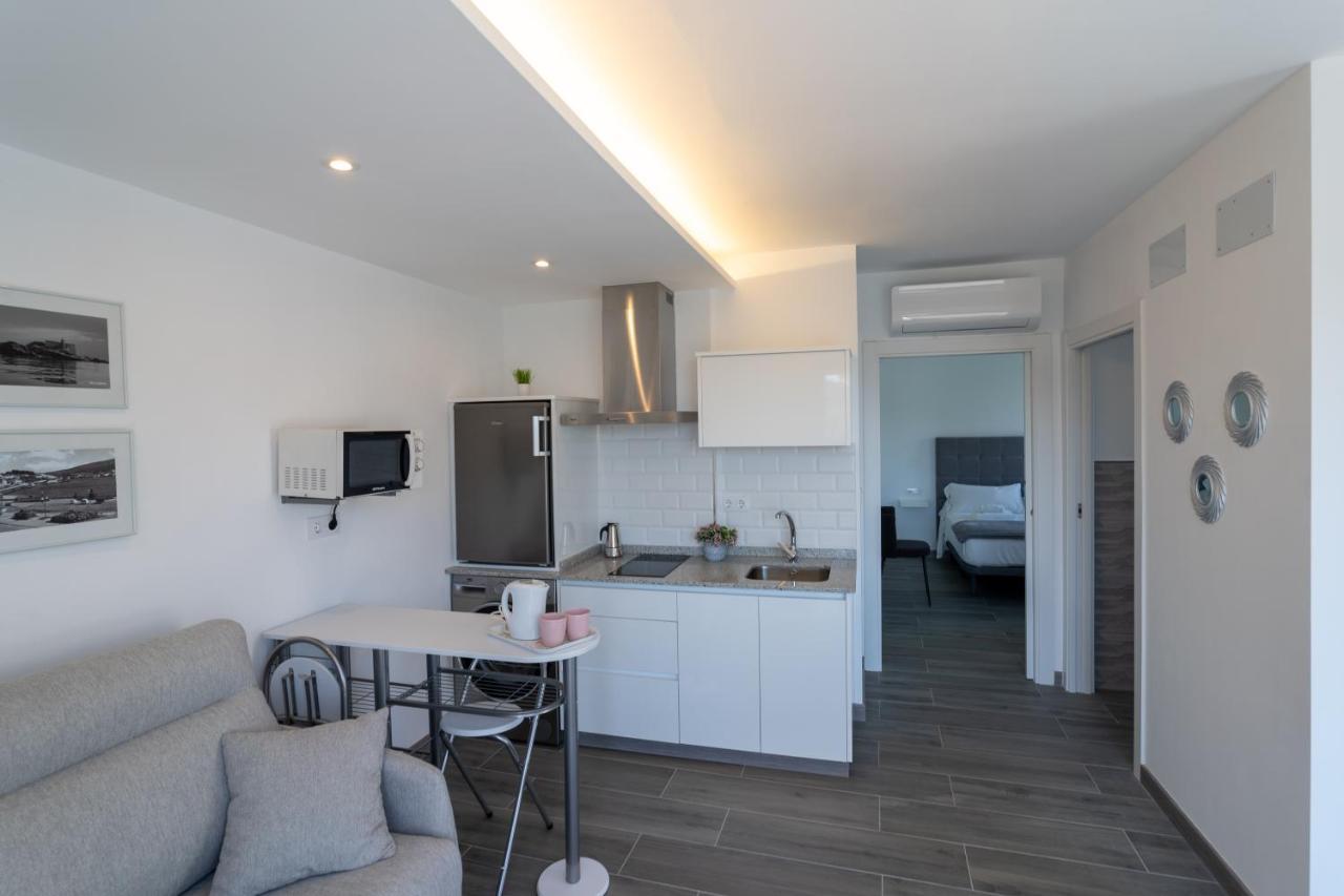 Solpor Galitrips - Apartamentos Corcubión Eksteriør billede