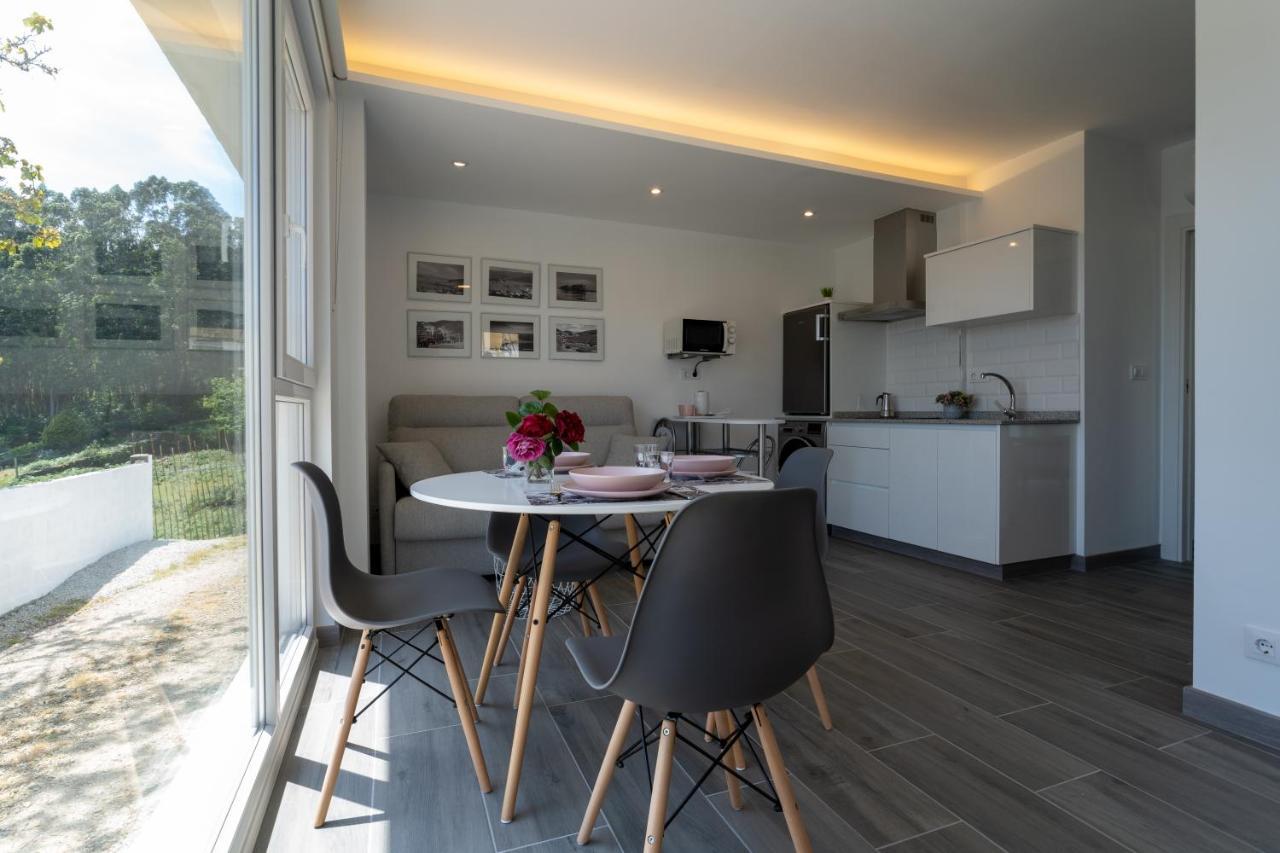 Solpor Galitrips - Apartamentos Corcubión Eksteriør billede