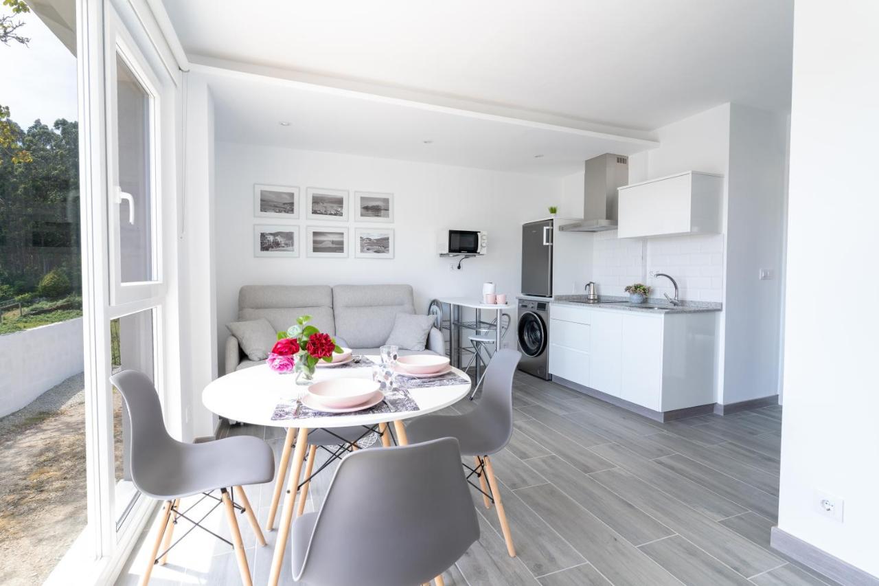 Solpor Galitrips - Apartamentos Corcubión Eksteriør billede