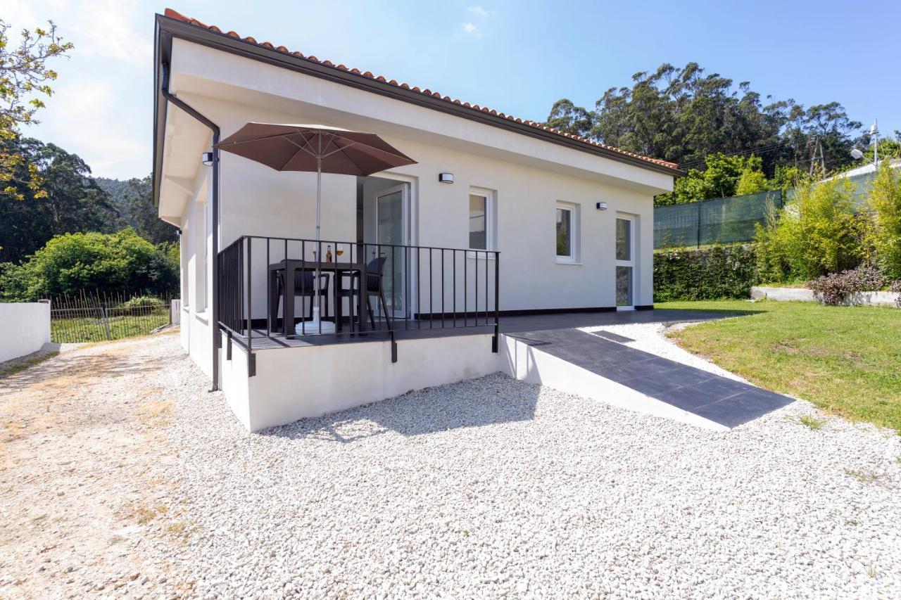Solpor Galitrips - Apartamentos Corcubión Eksteriør billede