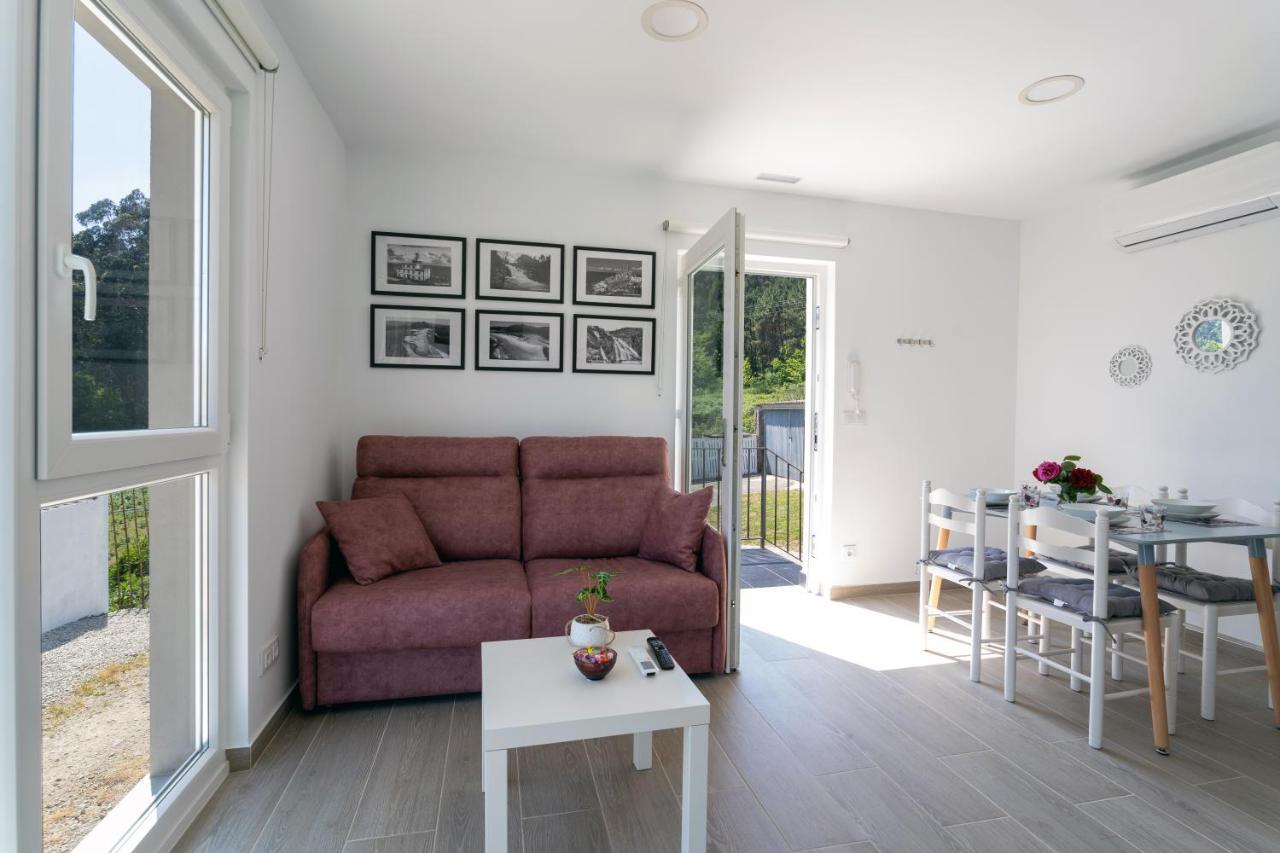 Solpor Galitrips - Apartamentos Corcubión Eksteriør billede