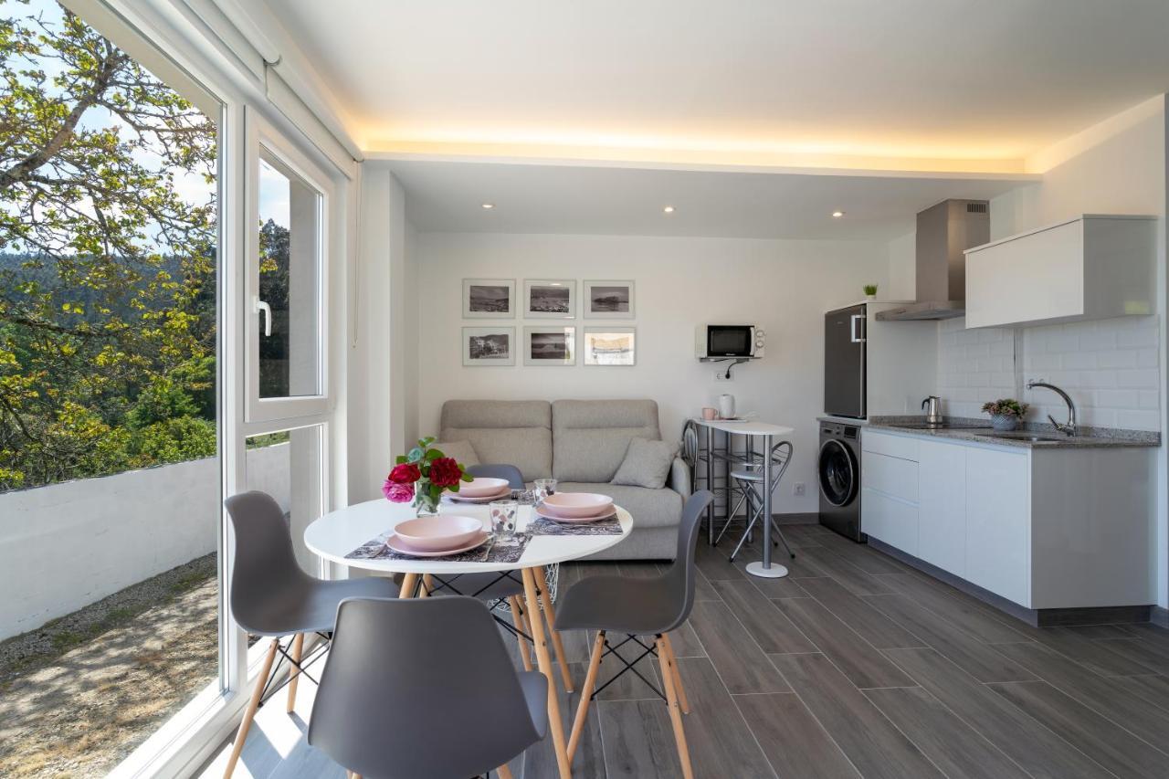 Solpor Galitrips - Apartamentos Corcubión Eksteriør billede