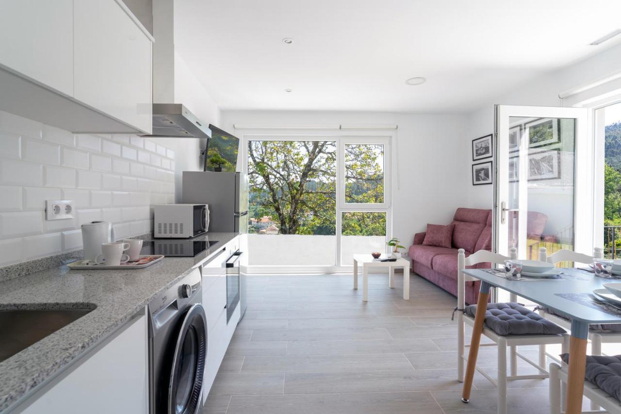 Solpor Galitrips - Apartamentos Corcubión Eksteriør billede
