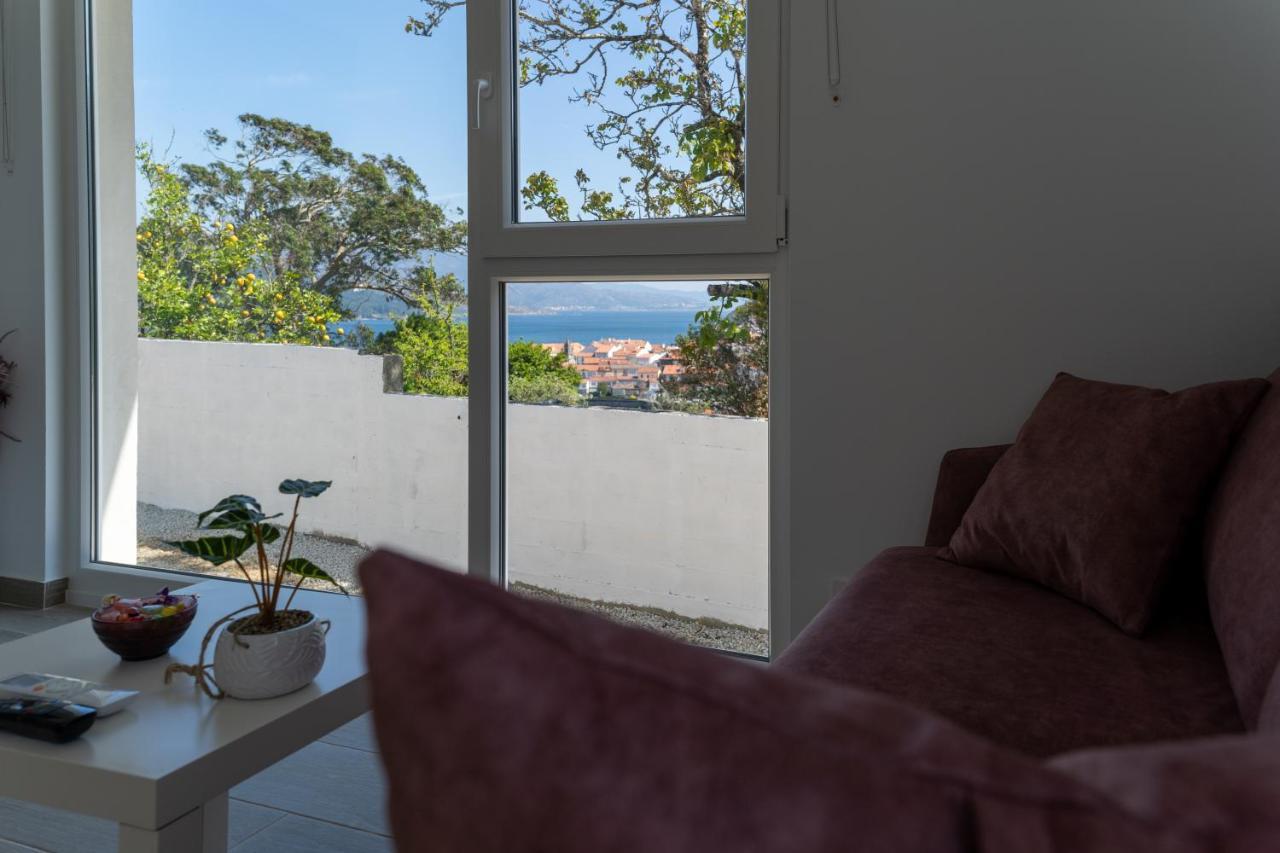 Solpor Galitrips - Apartamentos Corcubión Eksteriør billede