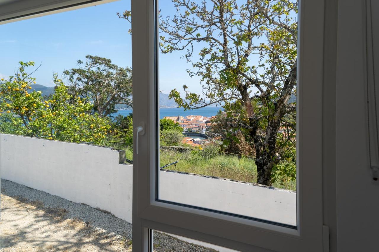 Solpor Galitrips - Apartamentos Corcubión Eksteriør billede