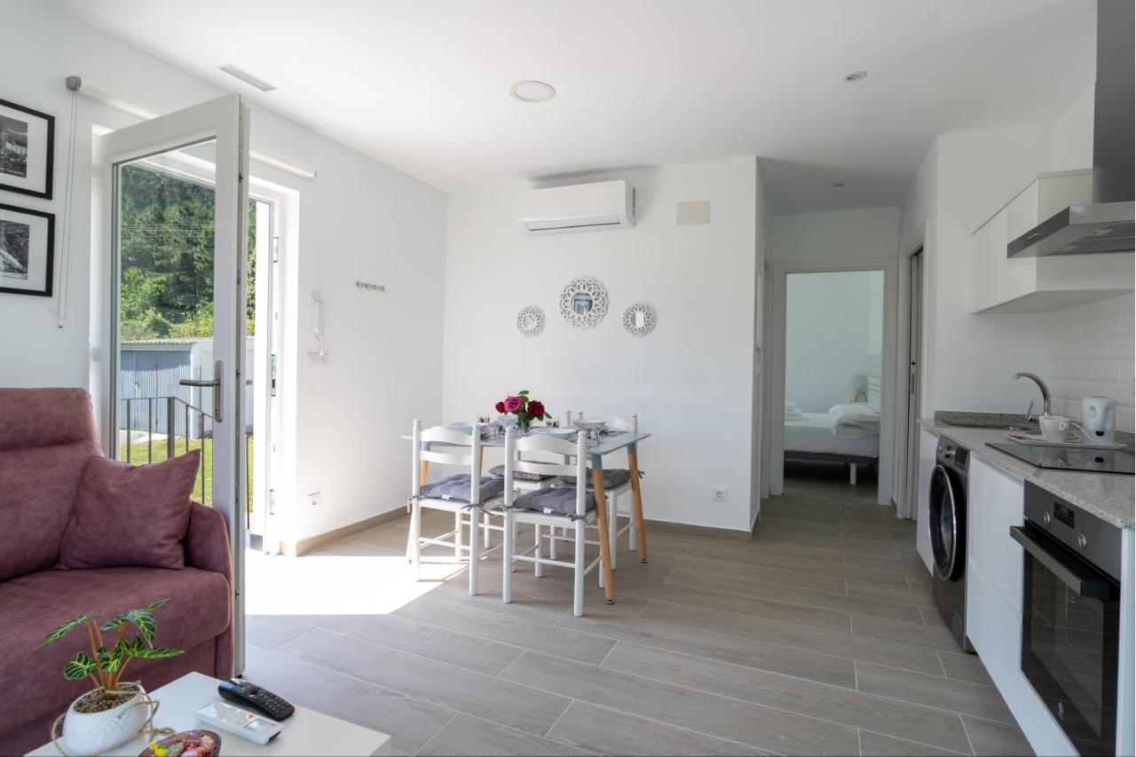 Solpor Galitrips - Apartamentos Corcubión Eksteriør billede
