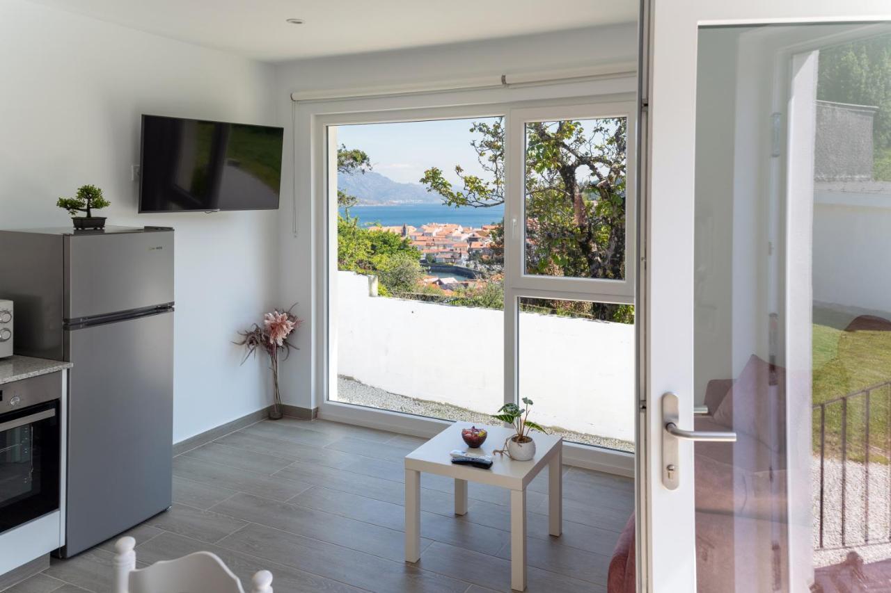 Solpor Galitrips - Apartamentos Corcubión Eksteriør billede