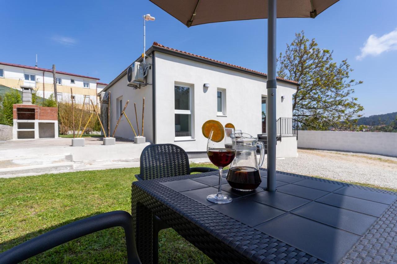 Solpor Galitrips - Apartamentos Corcubión Eksteriør billede
